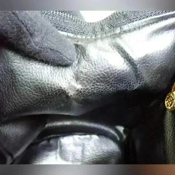 Authentic FENDI Pecan Top Handle Boston Bag Vintage handbag beautiful w/COA - Picture 16 of 17